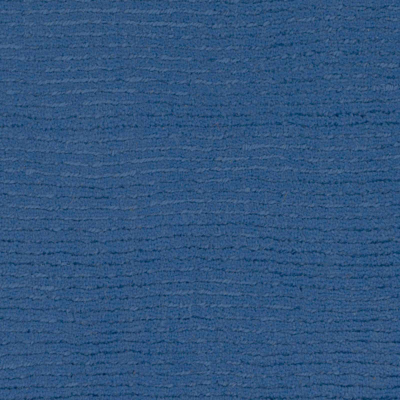 Sample Brockton Solid Wool Blue Area Rug-0