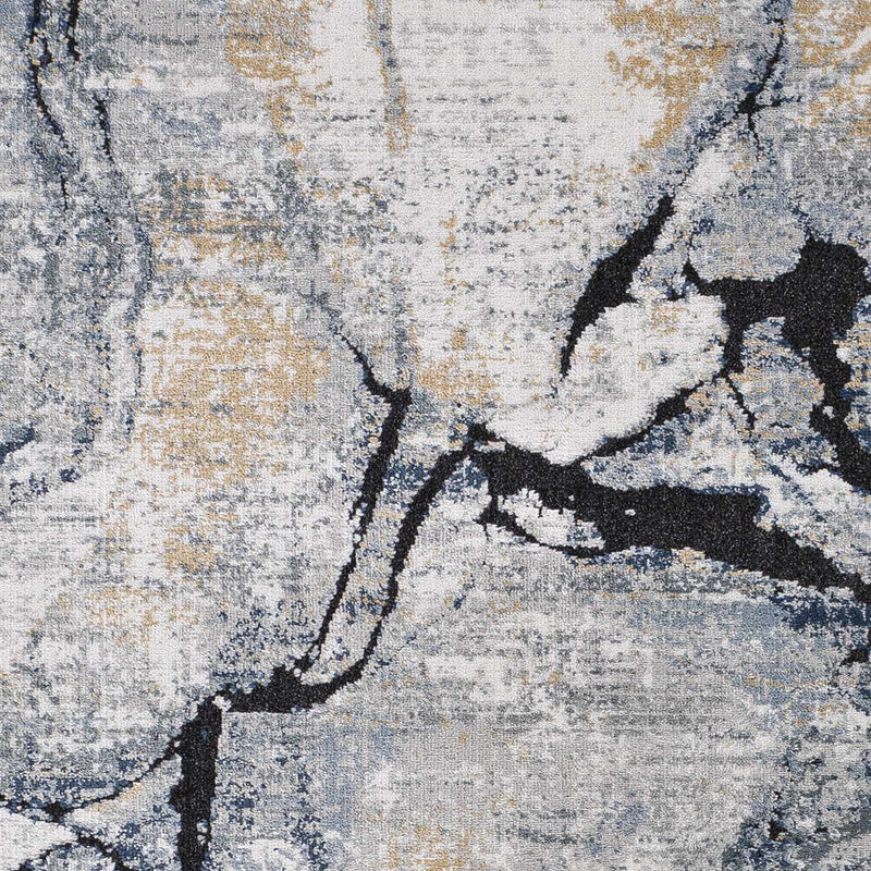 Sample Fremantle Gray Marble Rug-0