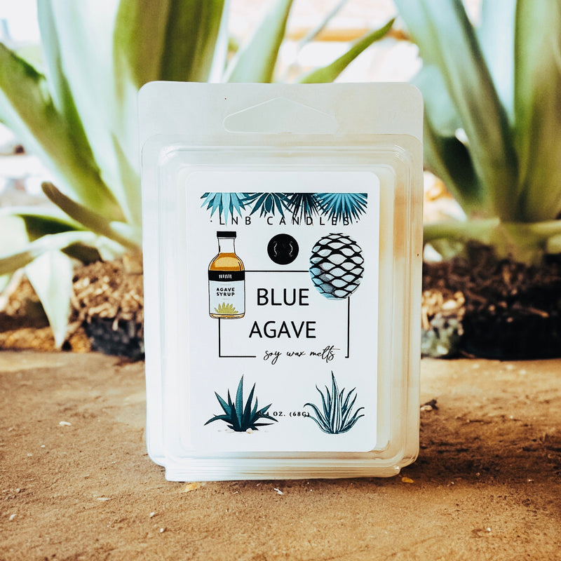 Blue Agave Scent Soy Wax Melts 3 PACK-0