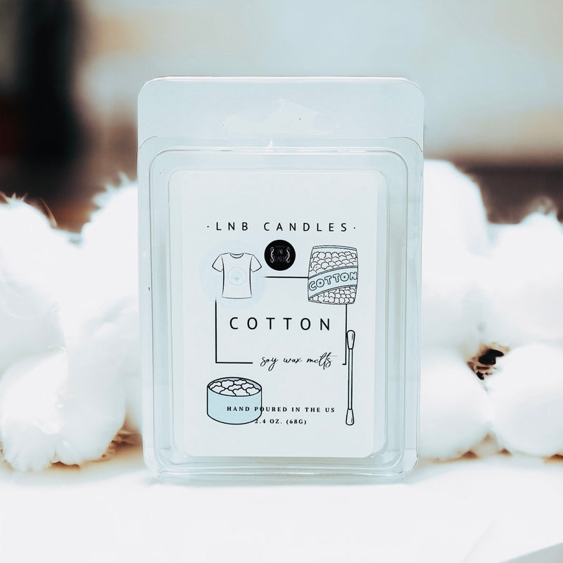 Cotton Scent Wax Melts 3 PACK-0