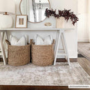 Gael Cream Washable Area Rug-4