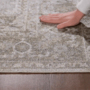 Gael Cream Washable Area Rug-3