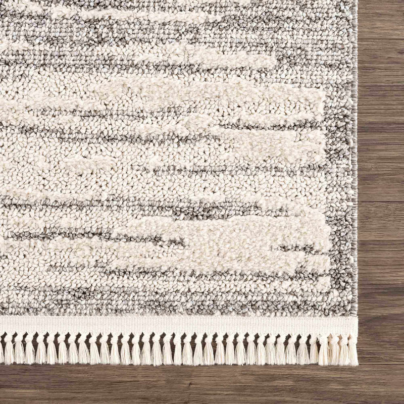 Sample Lave Bone & Taupe Area Rug-0