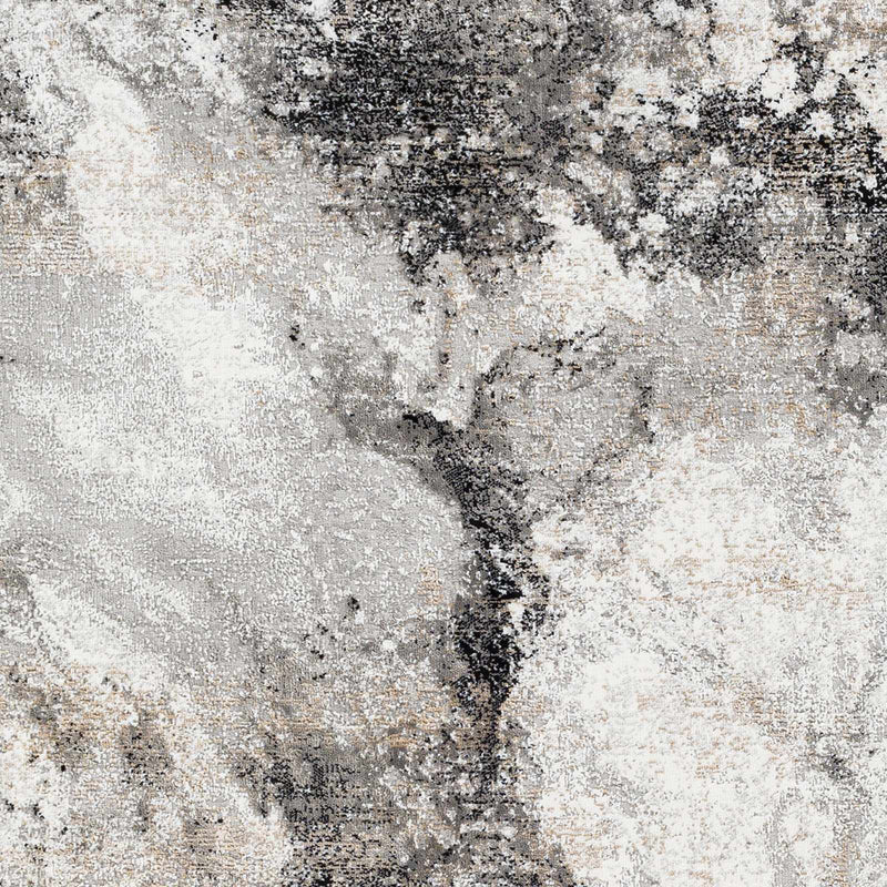 Sample Haddo Gray Marble Rug-0