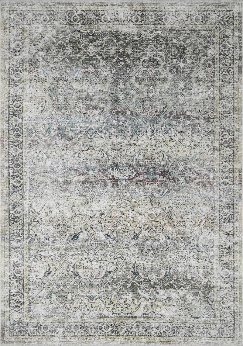 Olive Holi-2304 Washable Area Rug-1