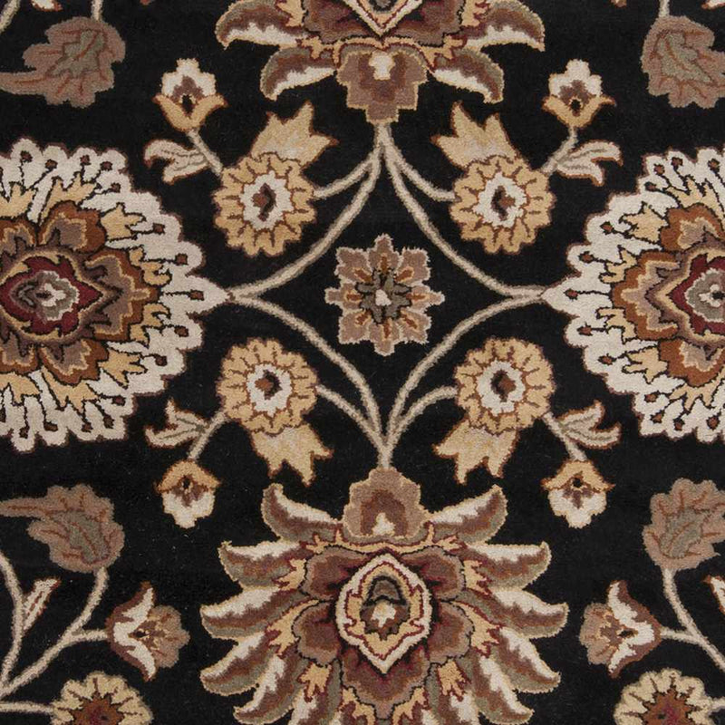 Sample Conesus Hand Tufted Black 1053 Area Rug-0