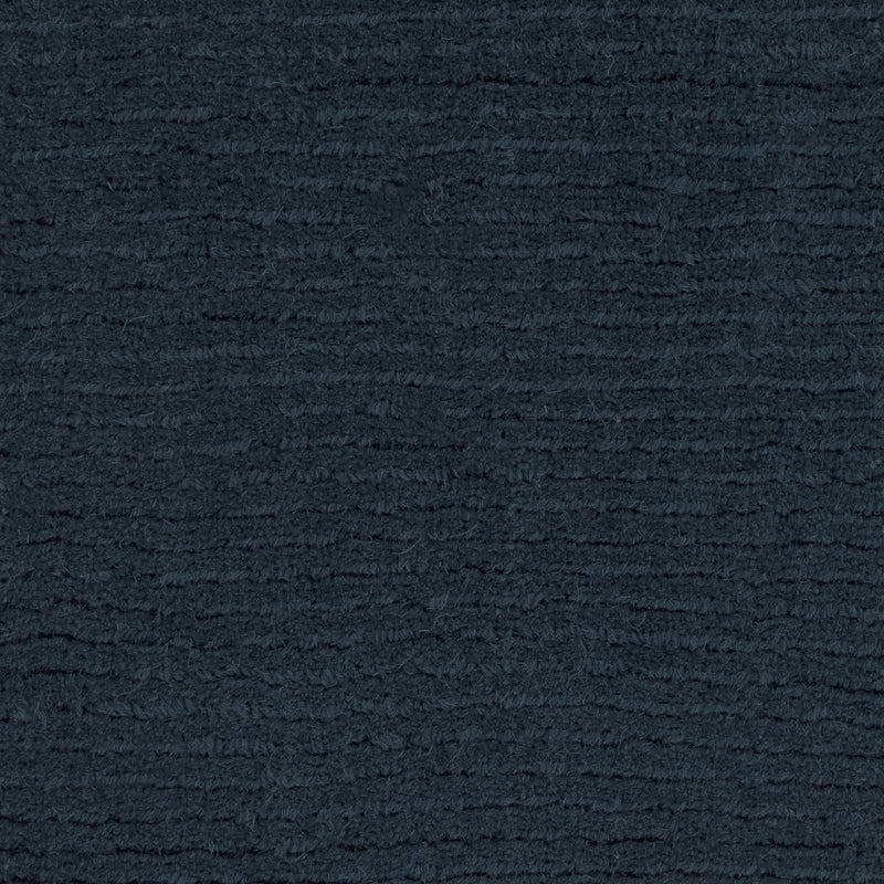 Sample Brockton Solid Wool Dark Blue Area Rug-0