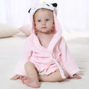 Bathrobe baby animal shape multivariant-15