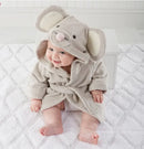 Bathrobe baby animal shape-0