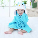 Bathrobe baby animal shape-0