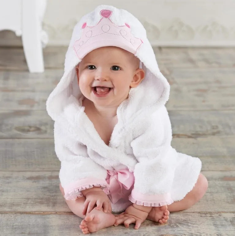 Bathrobe baby animal shape-0