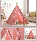 Teepee Play Tent-2