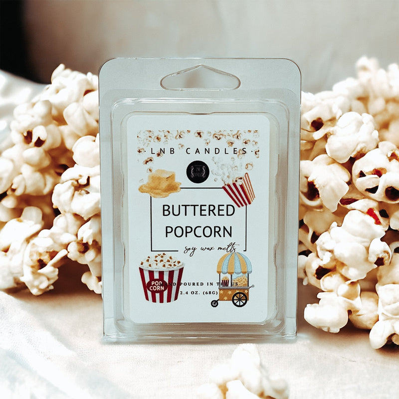 Buttered Popcorn Scent Wax Melts 3 PACK-0