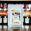 Six Pack Beer Scent Wax Melts 3 Pack-0