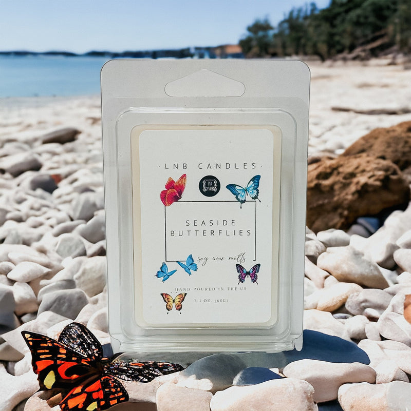 Seaside Butterflies Soy Wax Melts 3 PACK-0