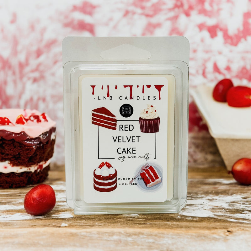 Red Velvet Cake Wax Melt Scent 3 PACK-0