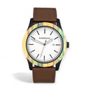 Inverness - Multi Bamboo & Brown Leather-0