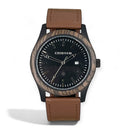 Inverness -  Walnut & Brown Leather-0