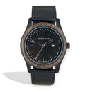 Inverness - Walnut & Black Leather-0