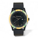 Inverness - Multi Bamboo & Black Leather-0