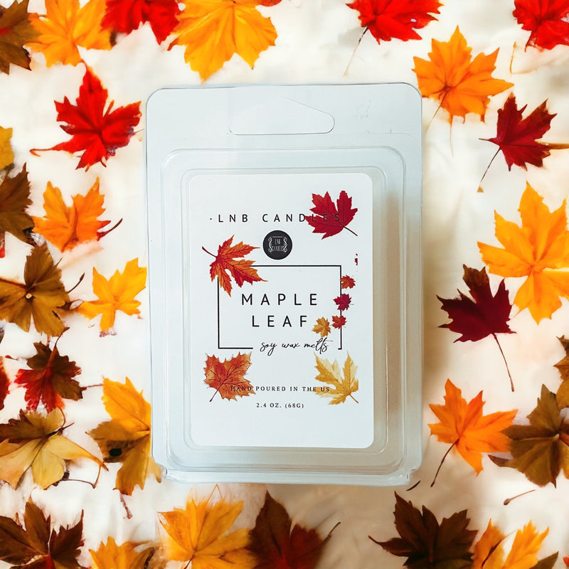 Maple Leaf Soy Wax Melt 3 PACK-0