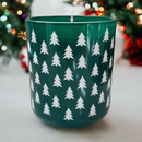Holiday Tree Candle Pine Fraser Fir Scent-0