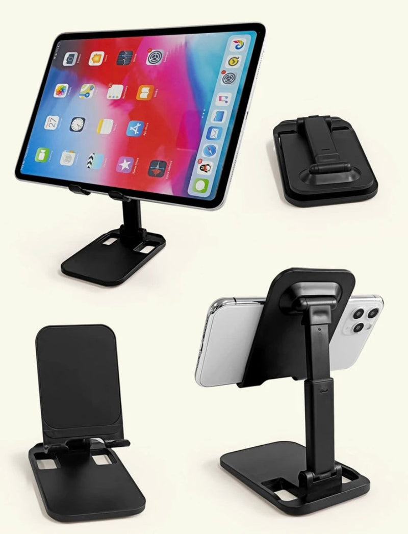 Foldable Tablet and Phone Desk Stand Holder-1