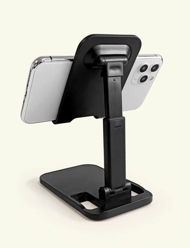 Foldable Tablet and Phone Desk Stand Holder-4