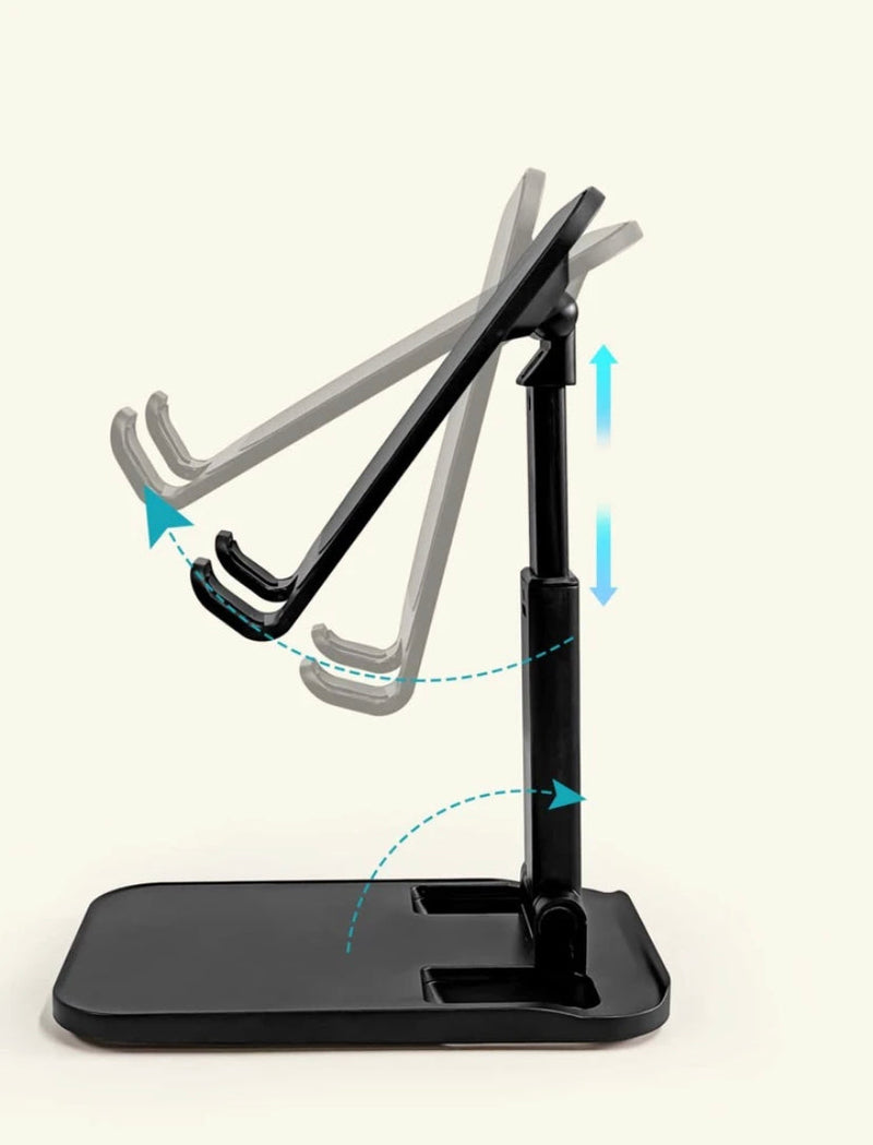 Foldable Tablet and Phone Desk Stand Holder-3