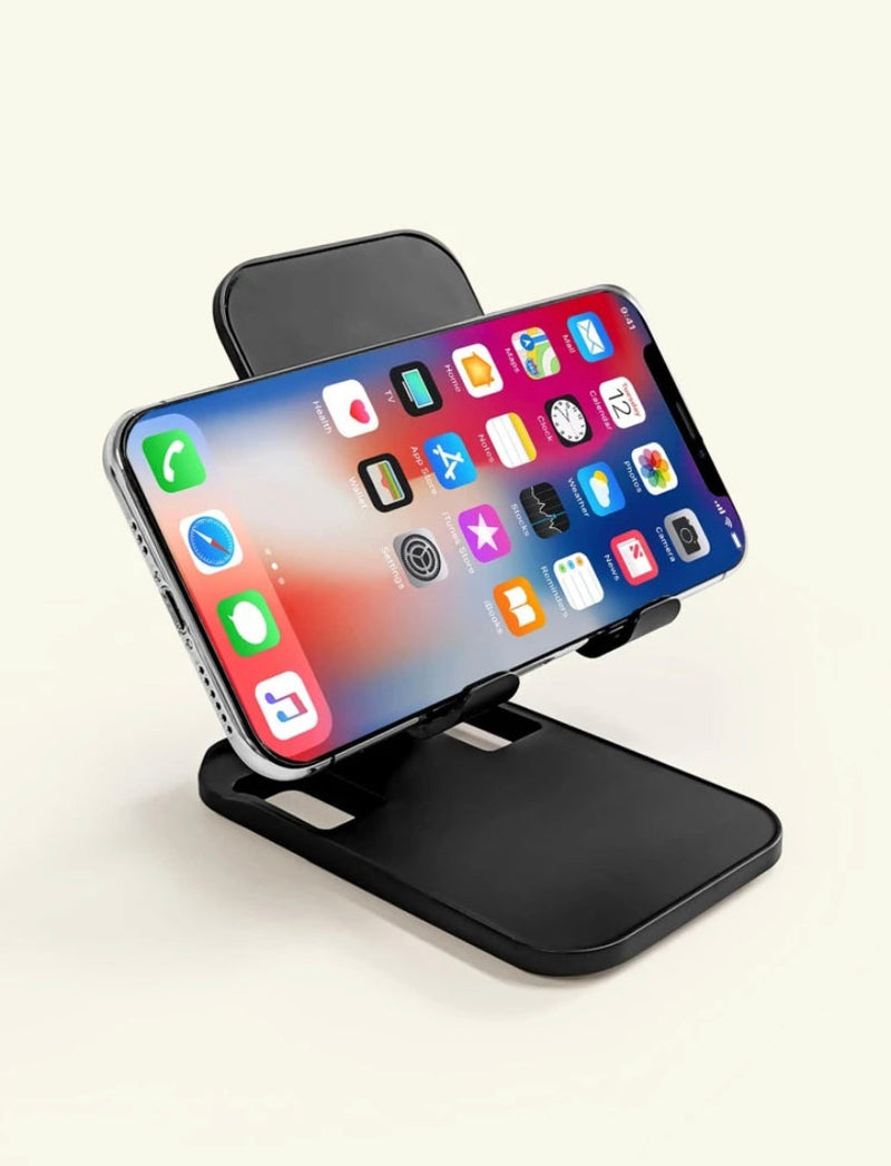 Foldable Tablet and Phone Desk Stand Holder-2