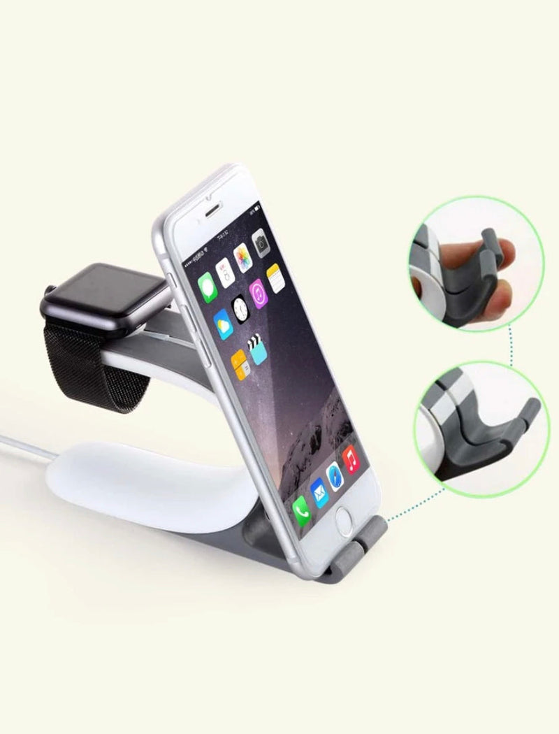 Watch Tablet and Phone Desk Stand Holder-1