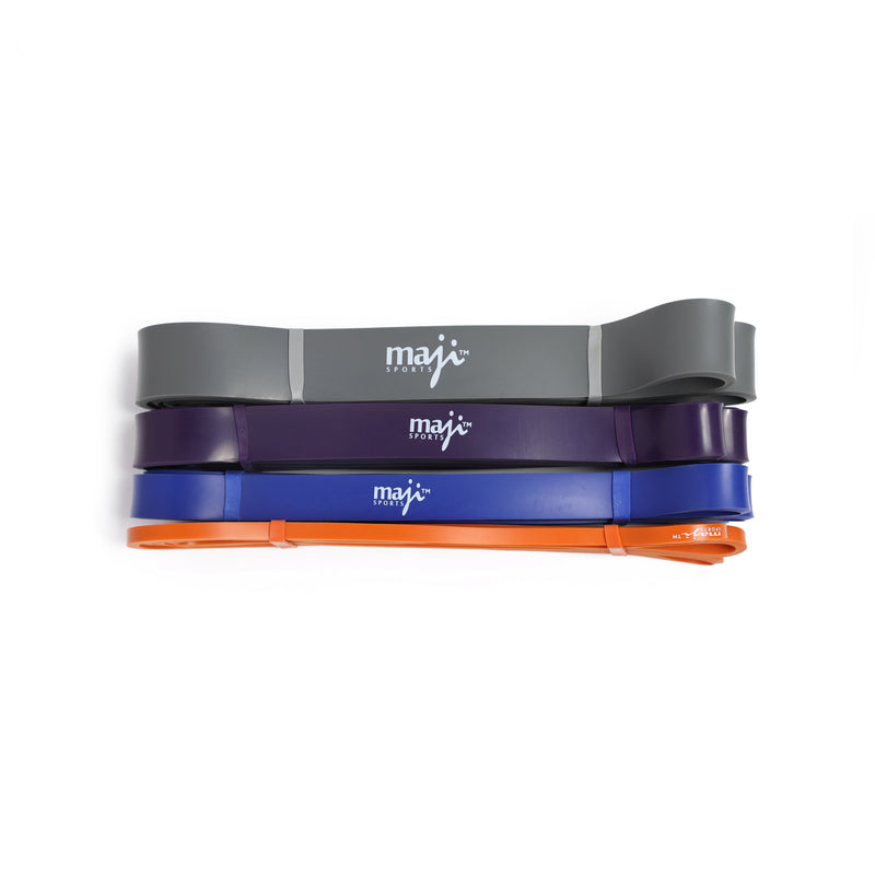 Pack Of Four Full Body Workout Super Bands-3