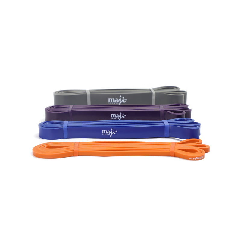 Pack Of Four Full Body Workout Super Bands-0