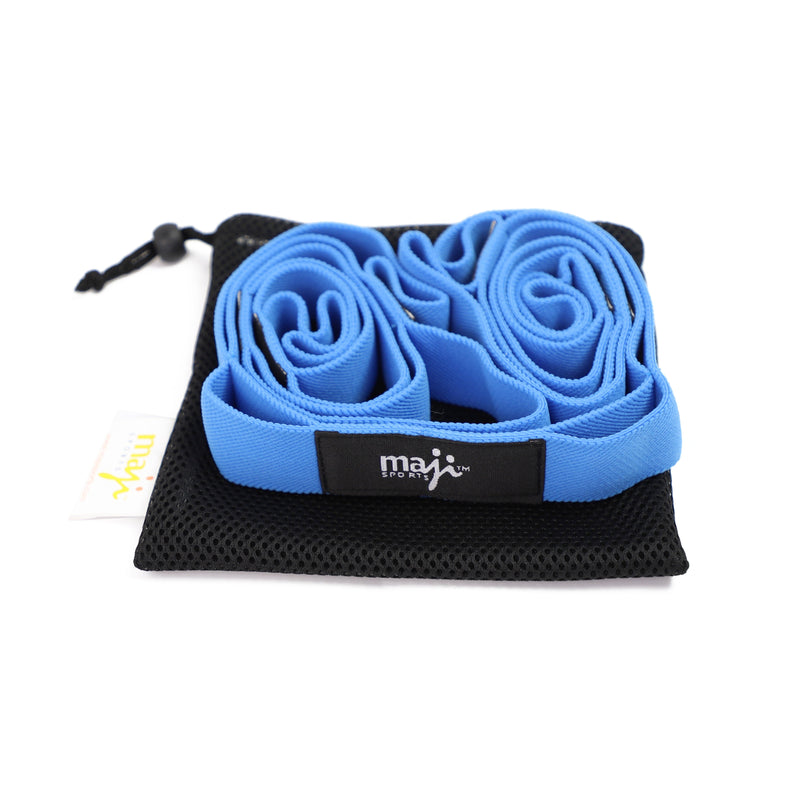 Elastic Yoga Straps (With 10 Loops)-0