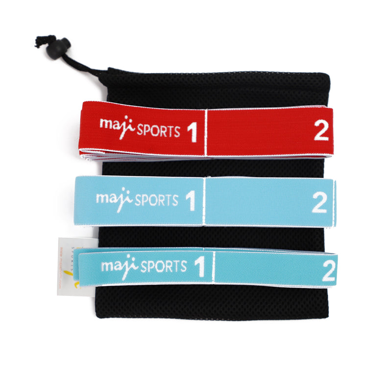 Elastic Yoga Straps - Set Of Three-1