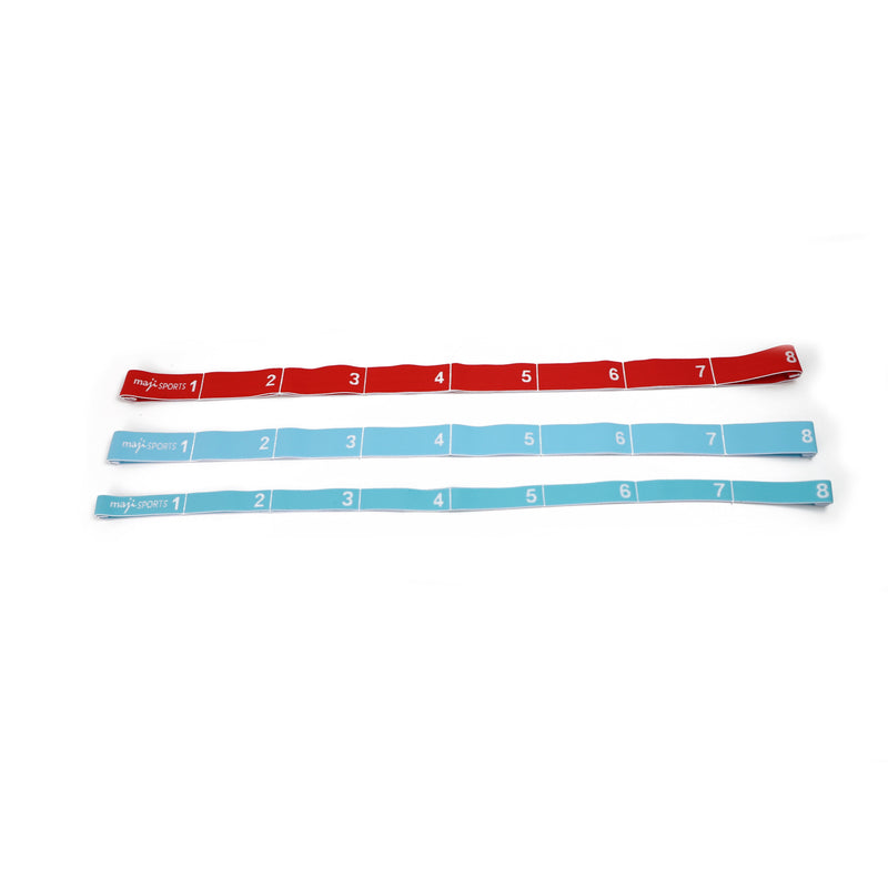 Elastic Yoga Straps - Set Of Three-2