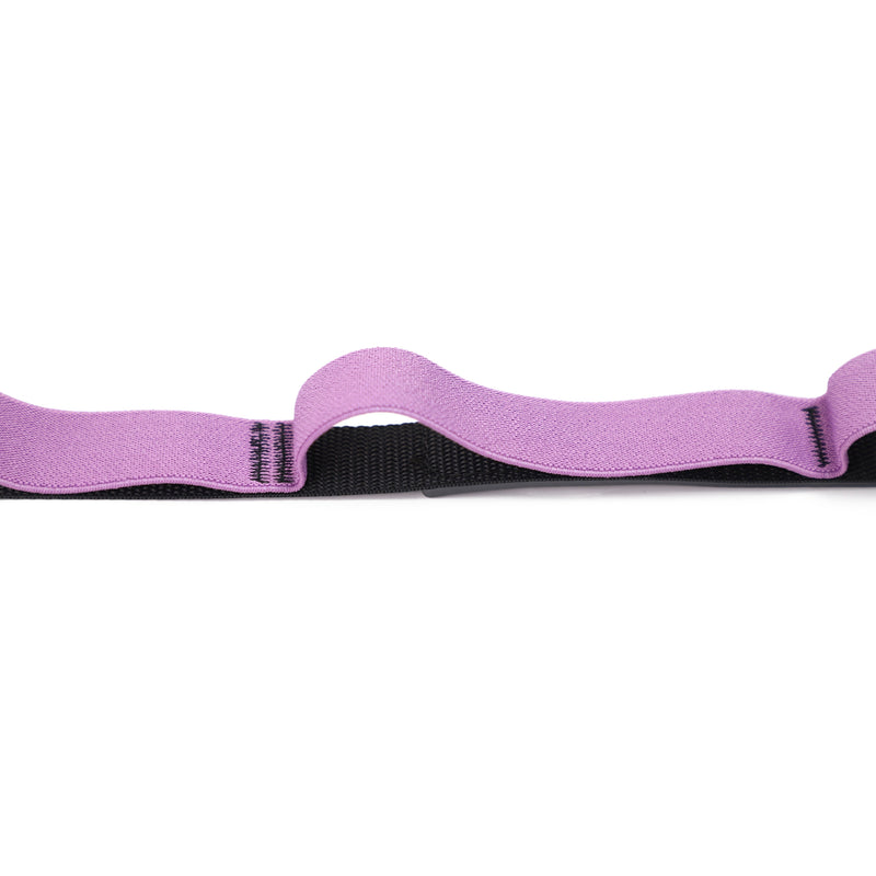 Elastic Yoga Straps (With 9 Loops)-4