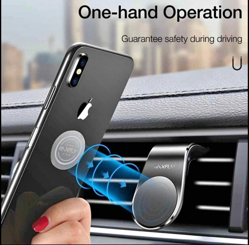 Magnetic Air Vent Clip Car Cell Phone Holder-1