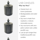 No 64 Luxury Candle Scent Inspired By Vetiver-1