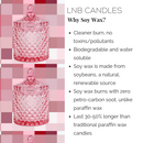 LOVE Scented Candle Home Decor Designer Inspired by Romance-1