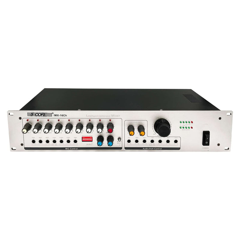 5Core 16 Channel Intelligent Conference Smart Audio Mixer Dj Equipment for Mic-0