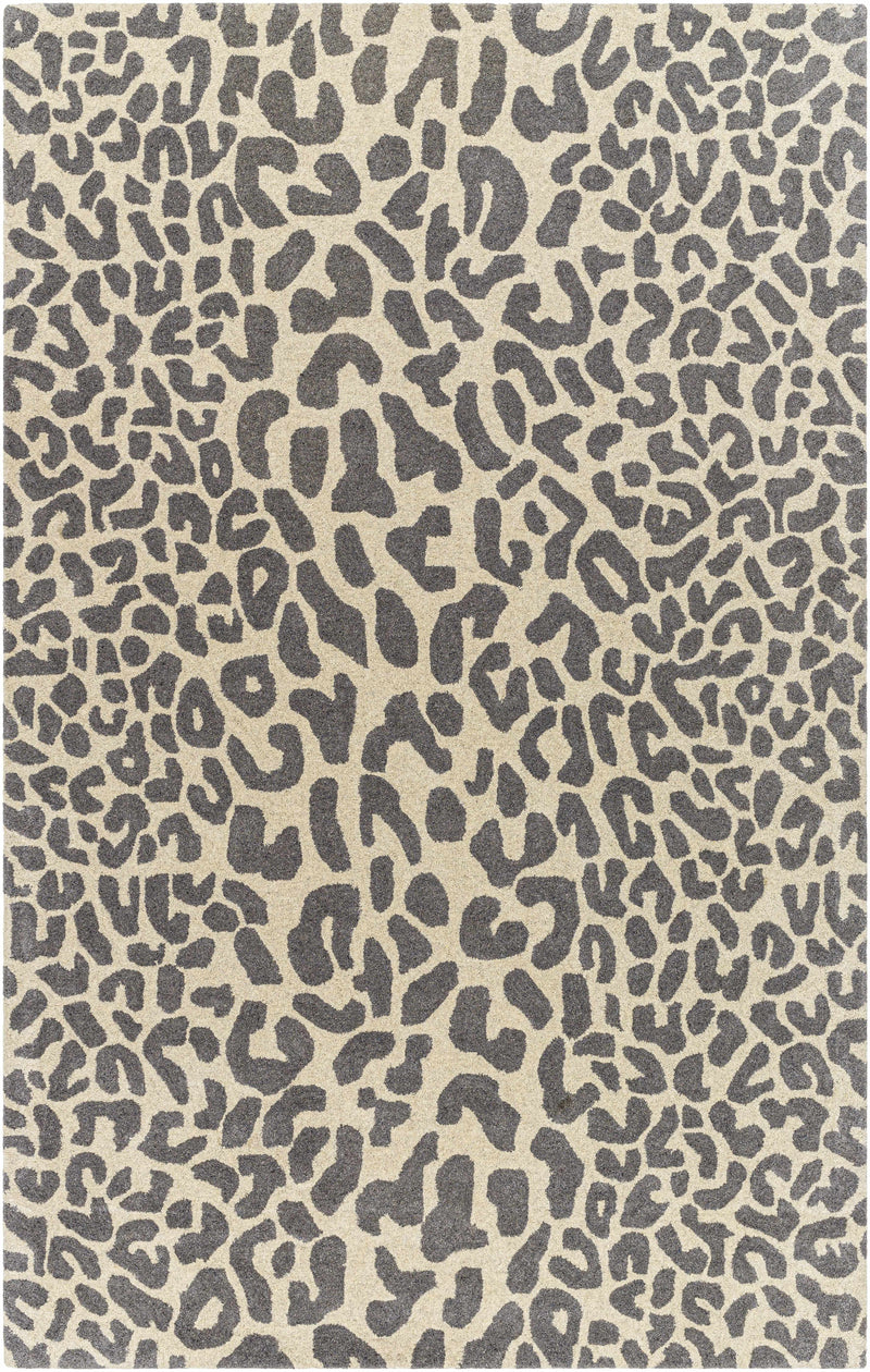 Sample Iseul Leopard Print Area Rug-0