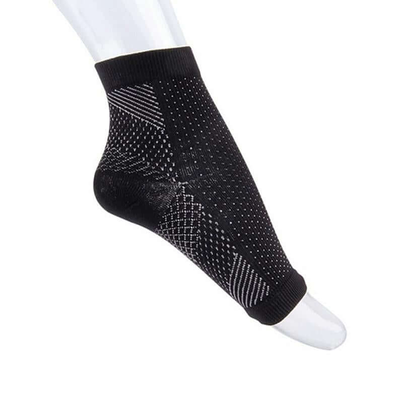 Anti-Fatigue Compression Sock for Improved Circulation, Swelling, Plantar Fasciitis and Tired Feet-0