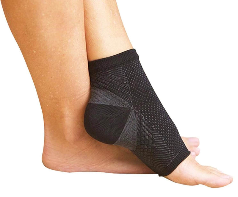 Anti-Fatigue Compression Sock for Improved Circulation, Swelling, Plantar Fasciitis and Tired Feet-4