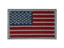 Tactical USA Flag Patch with Detachable Backing-3