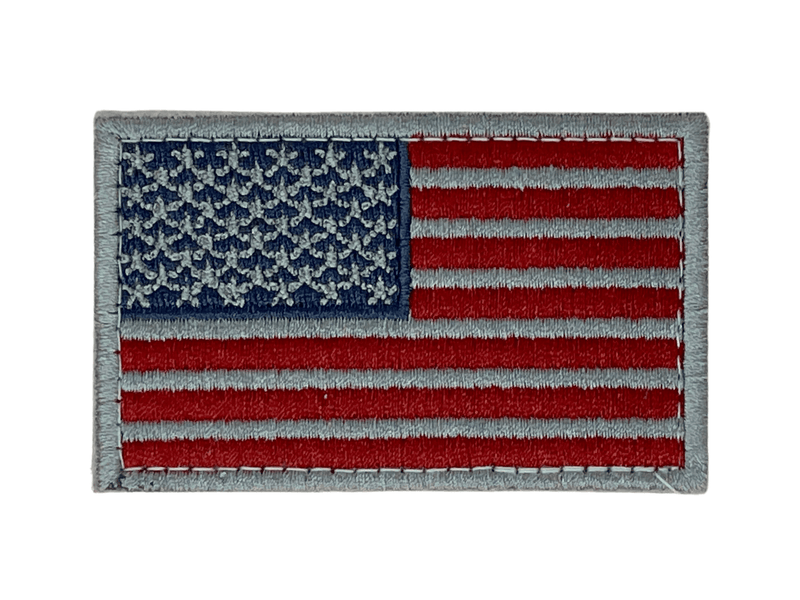 Tactical USA Flag Patch with Detachable Backing-3