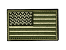 Tactical USA Flag Patch with Detachable Backing-0