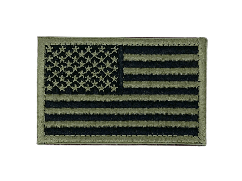 Tactical USA Flag Patch with Detachable Backing-2