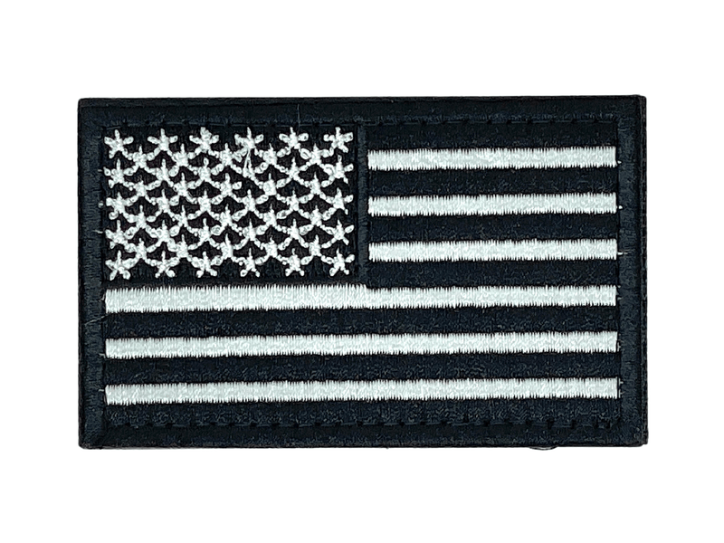 Tactical USA Flag Patch with Detachable Backing-4