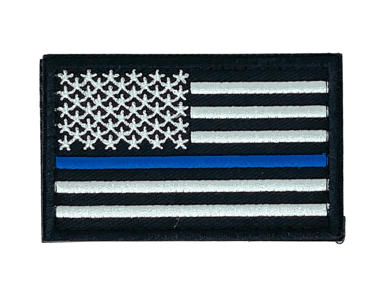 Tactical USA Flag Patch with Detachable Backing-6